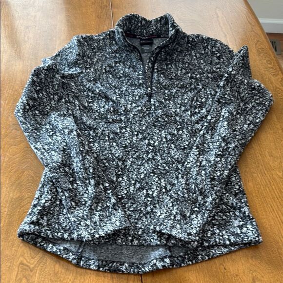 SPYDER Women's Half-Zip Mock Neck Top - Picture 1 of 5